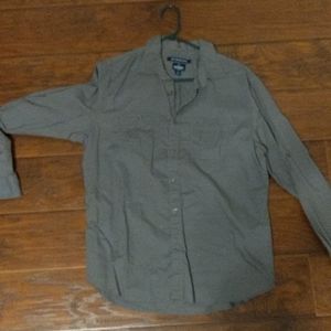 Men's button up